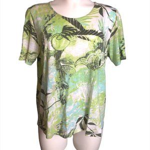 Chico's Floral Top